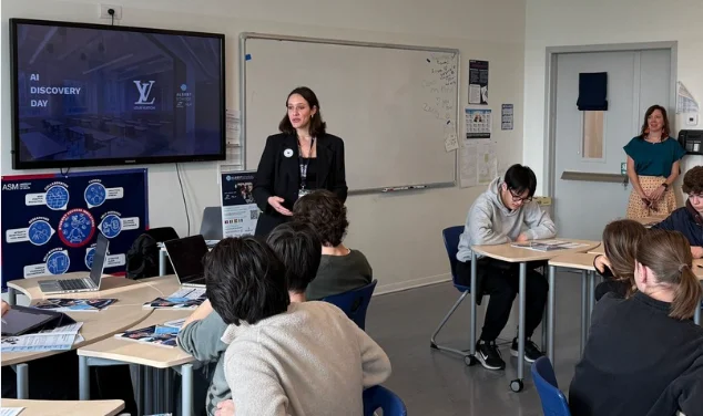 AI workshop session at the AI Discovery Day