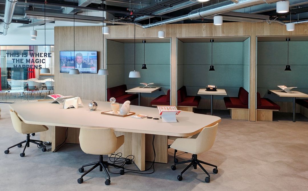 Study spaces