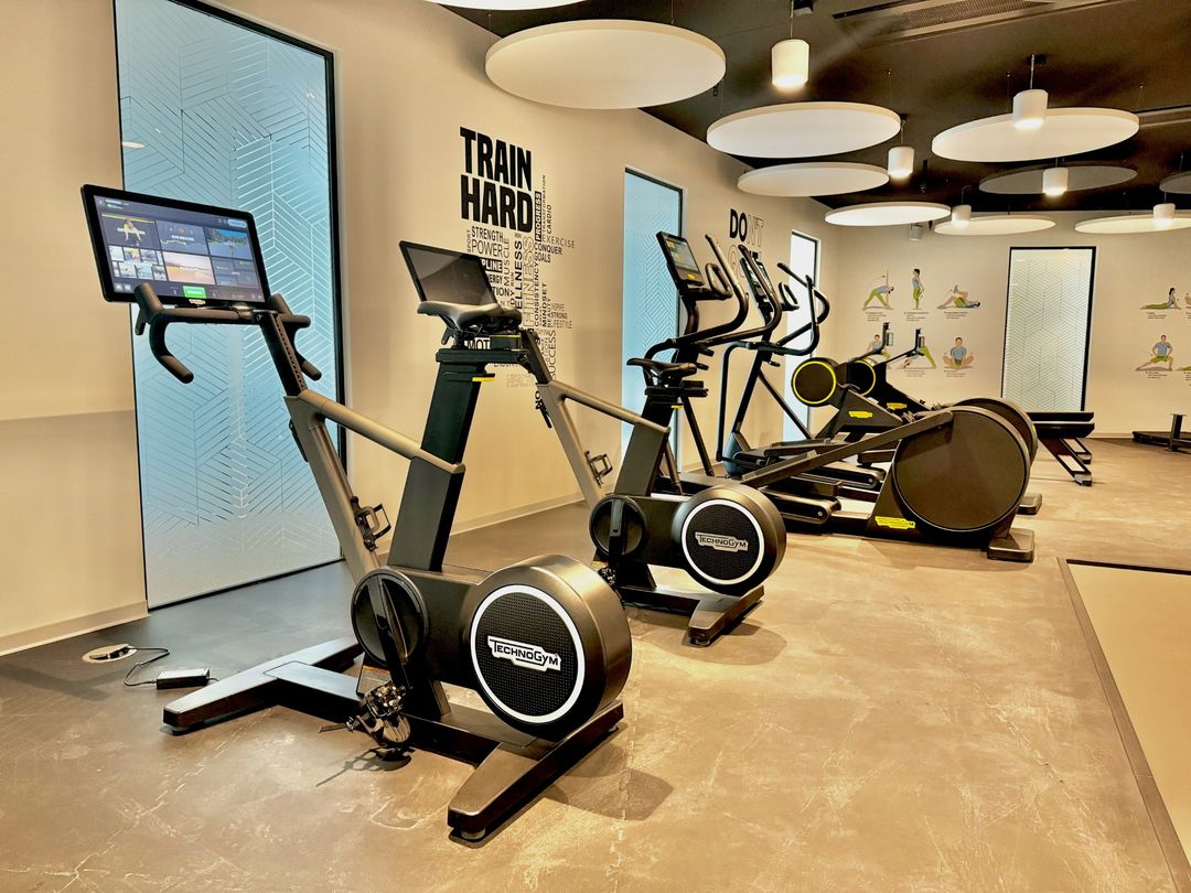Fitness area