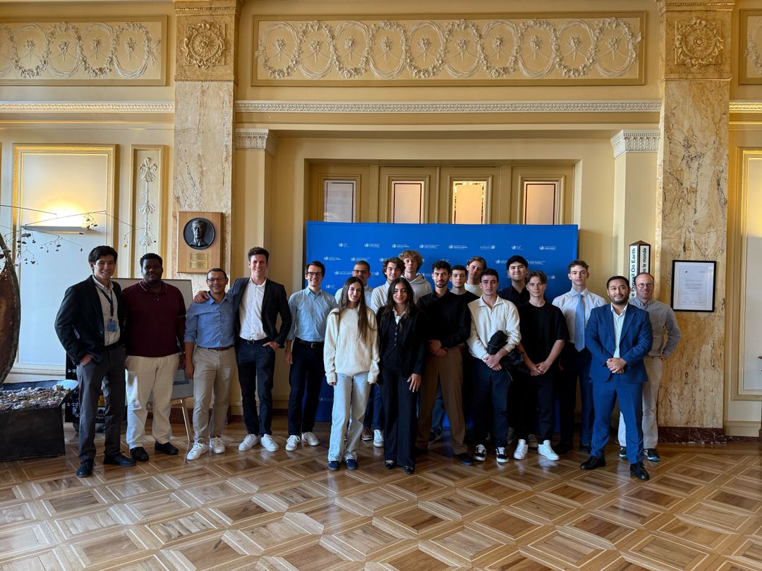 Student life at the Albert School Geneva campus