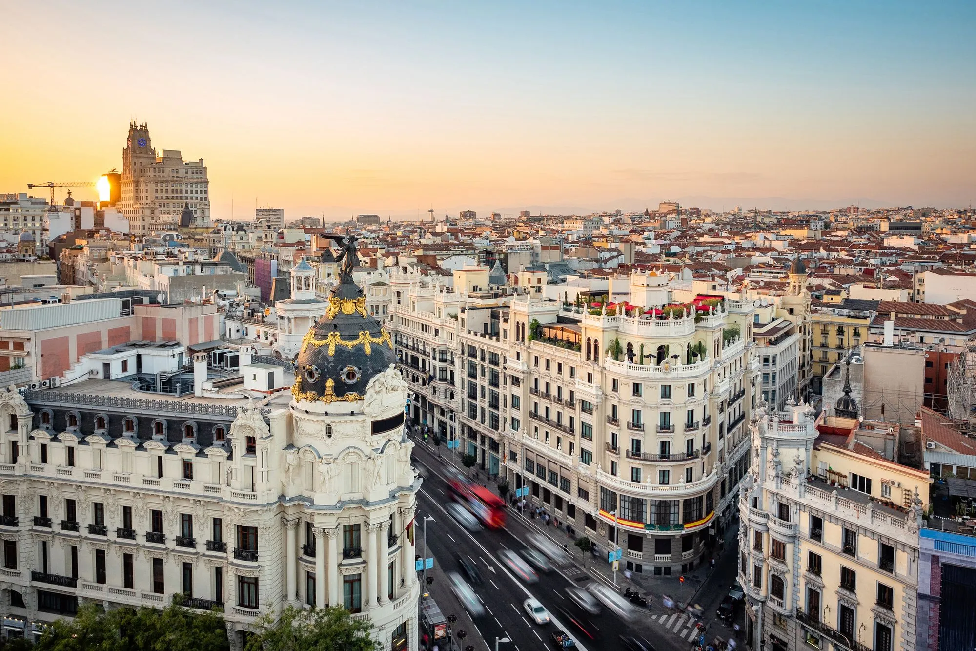 Albert School campus in Madrid
