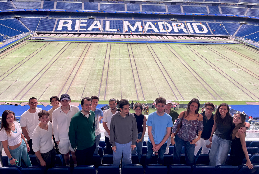 Student life at the Albert School Madrid campus