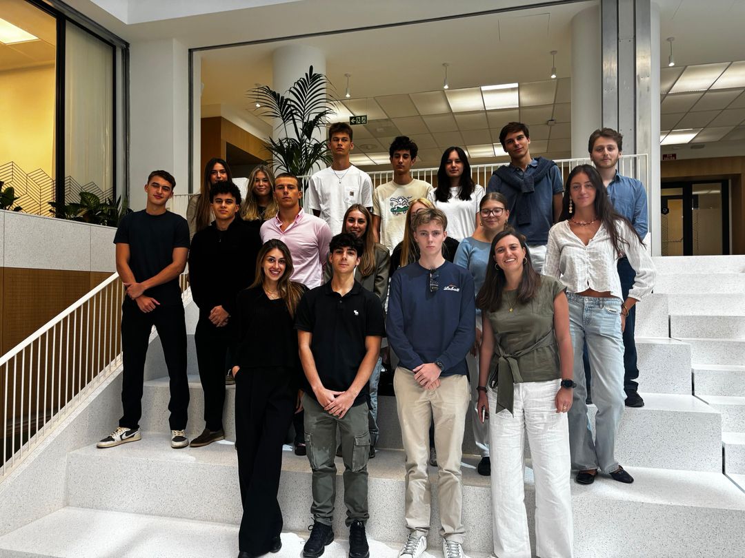 Student life at the Albert School Madrid campus