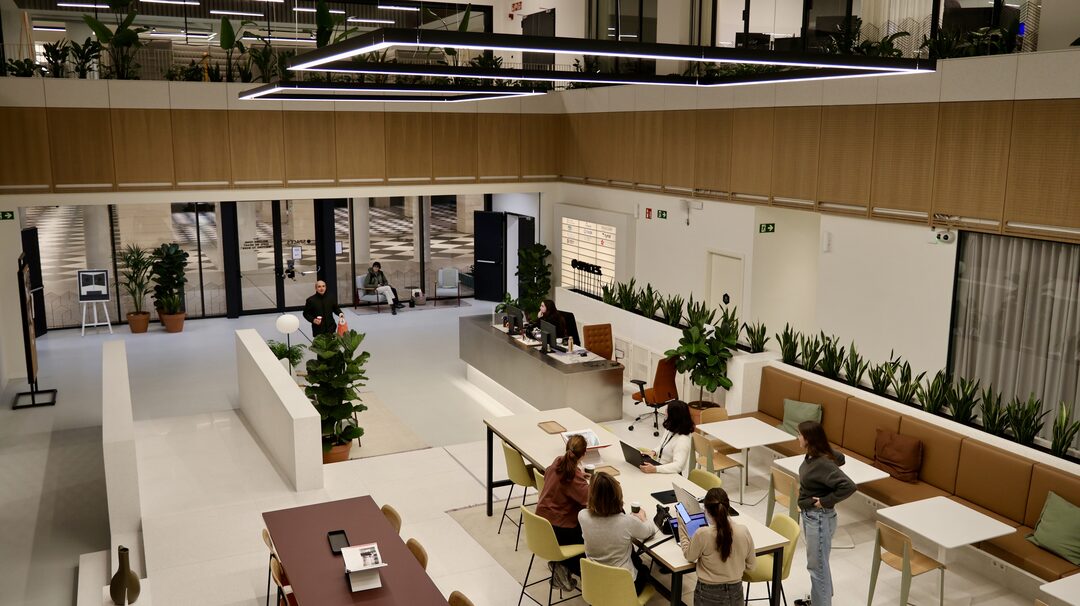 Student life at the Albert School Madrid campus