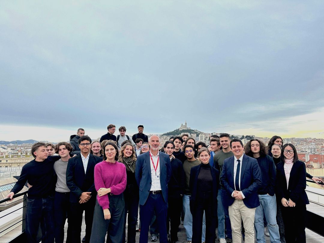 Student life at the Albert School Marseille campus