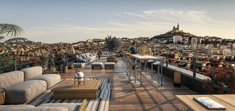 Student life at the Albert School Marseille campus