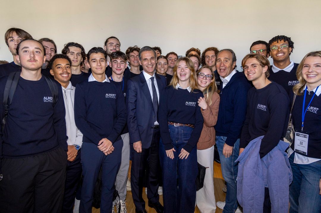 Student life at the Albert School Marseille campus