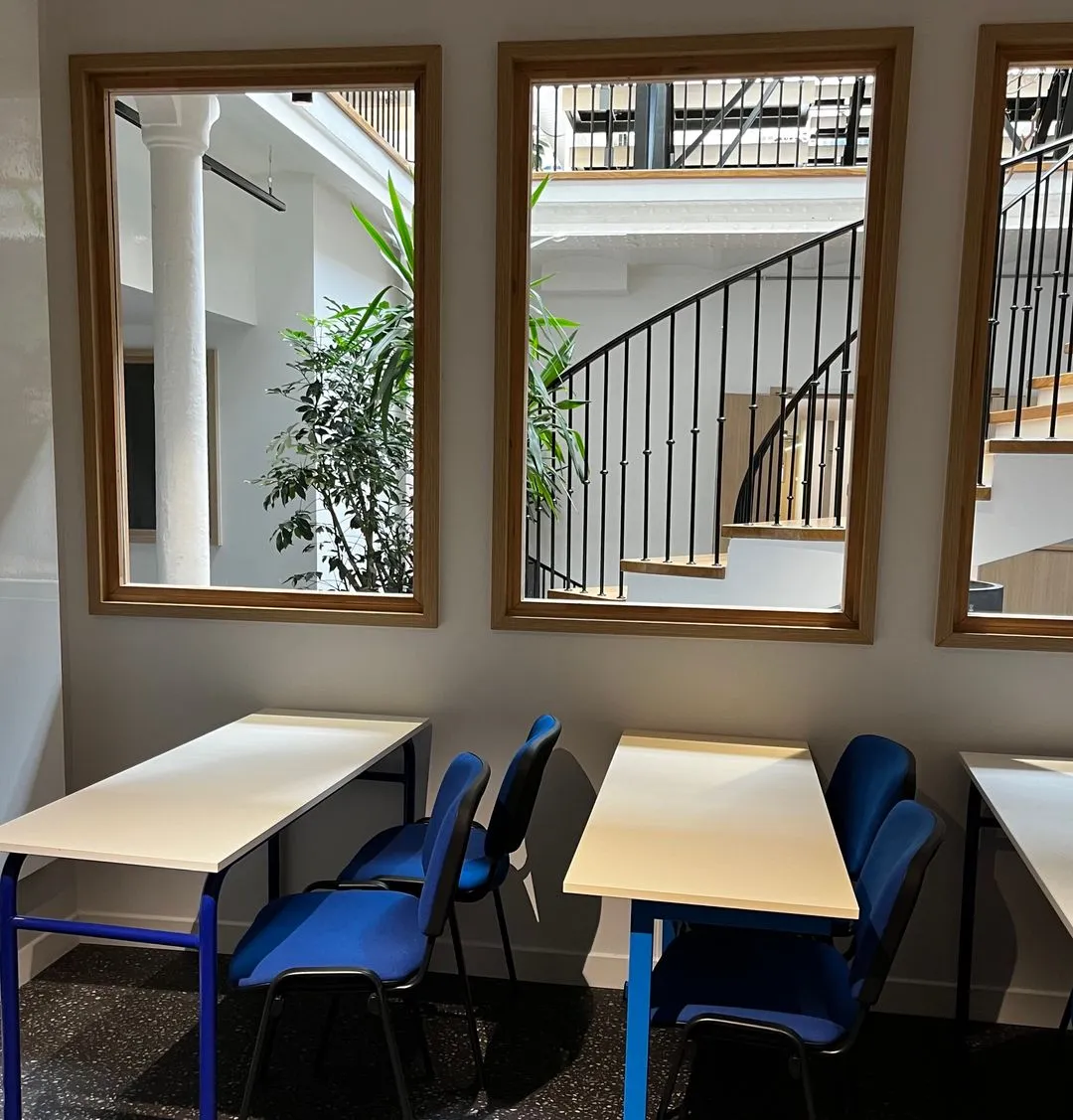 Study rooms