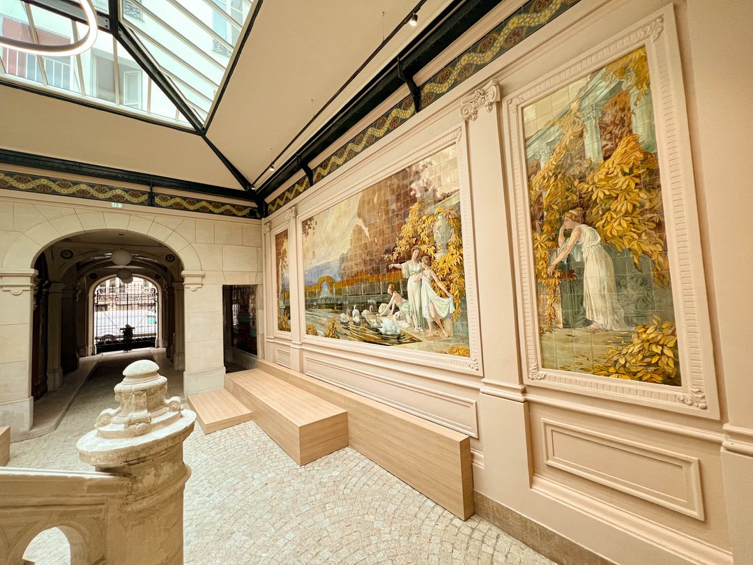 Student life at the Albert School Paris campus