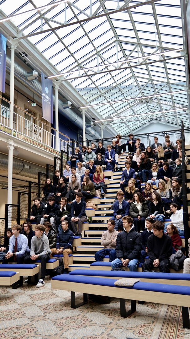 Student life at the Albert School Paris campus