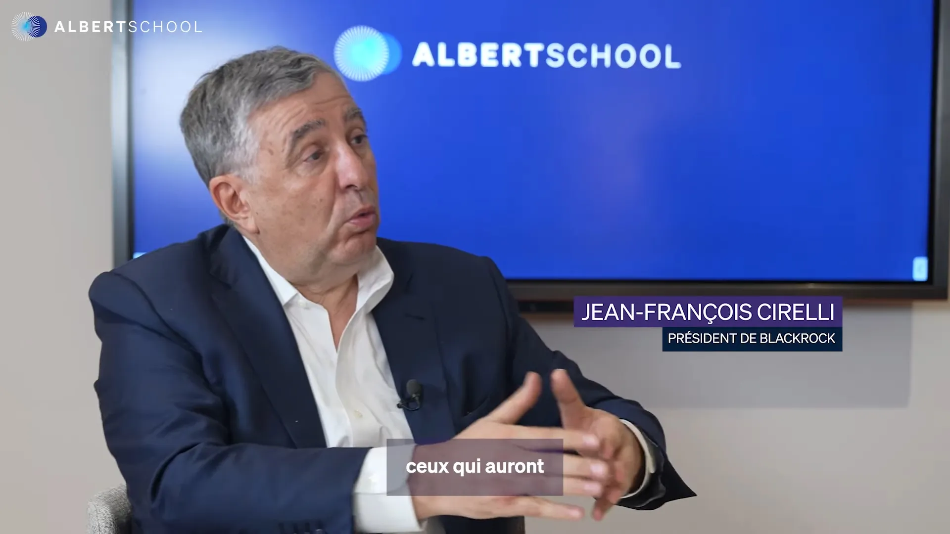 Jean-François Cirelli, BlackRock France