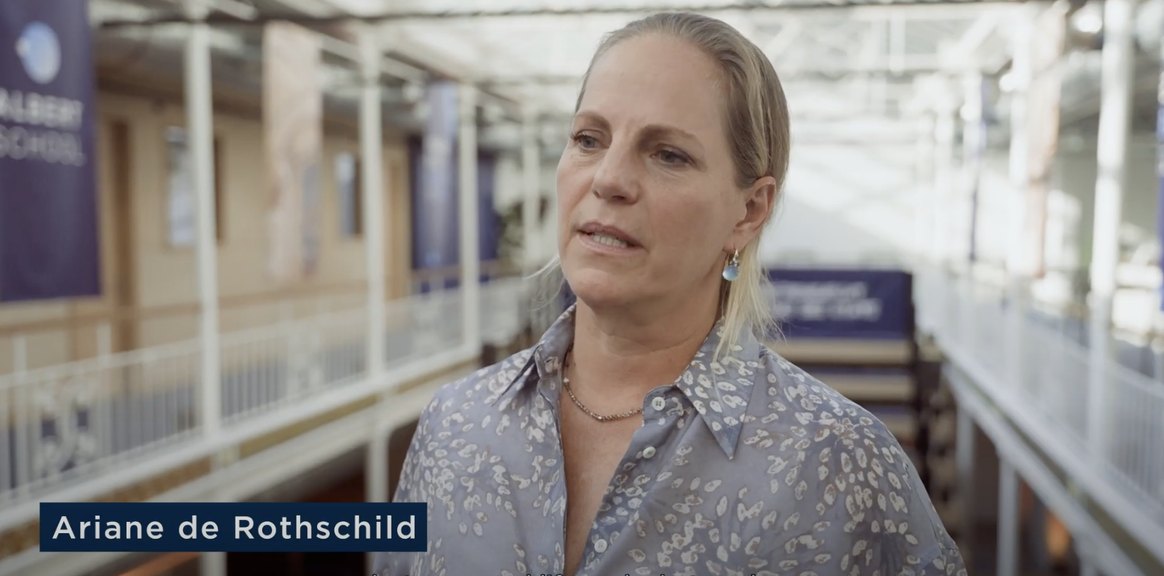 Ariane de Rothschild, Edmond de Rothschild