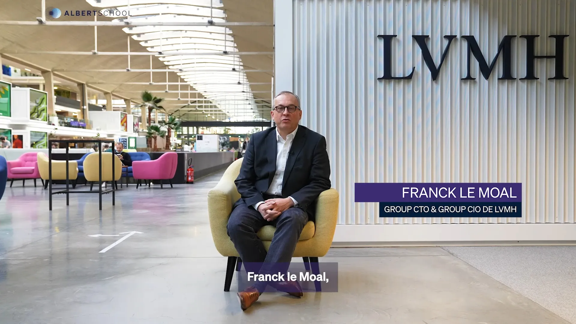 Franck Le Moal, CIO of LVMH