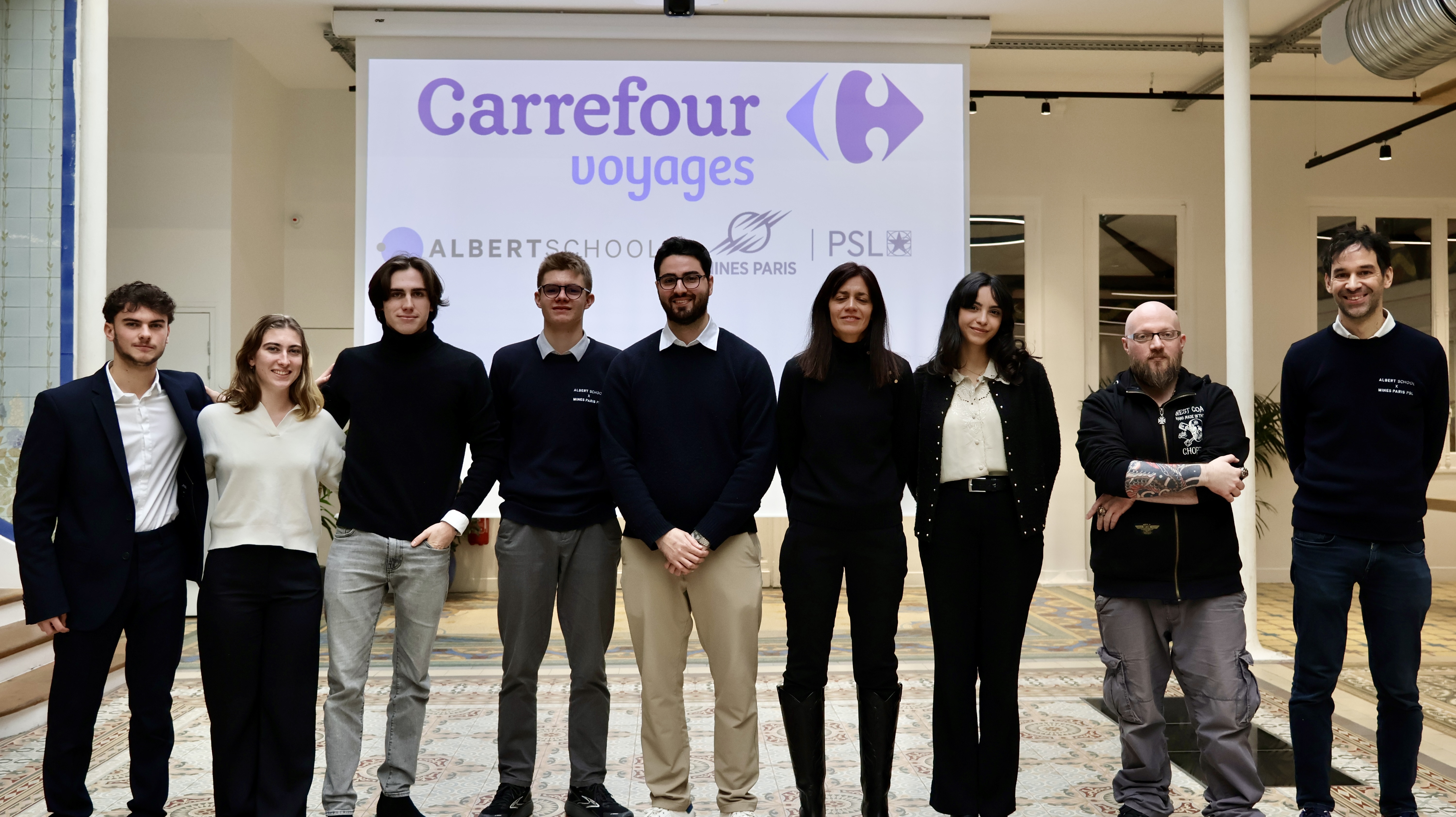 Carrefour Voyages Business Deep Dive project