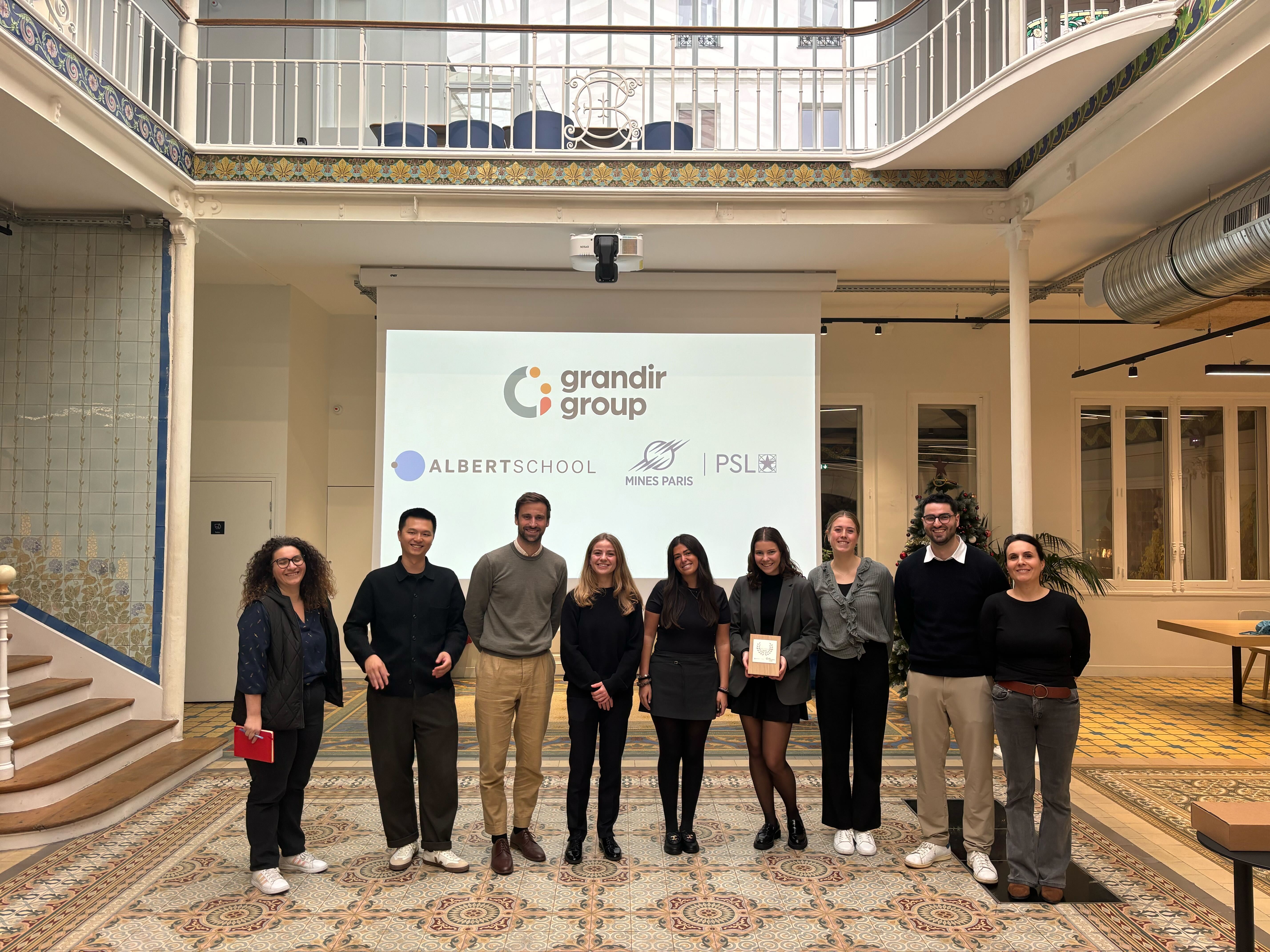 Grandir Group Business Deep Dive project