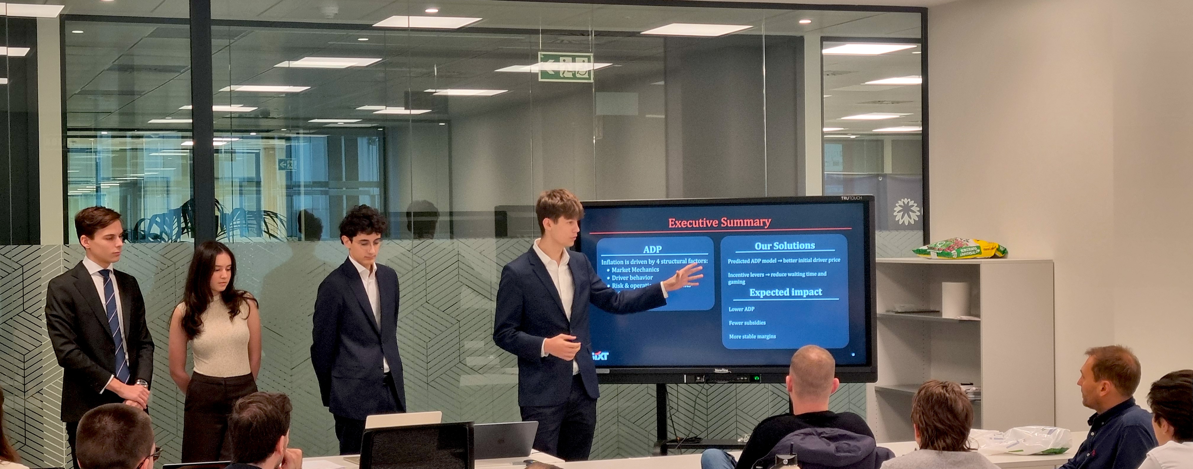 Sixt Ride Business Deep Dive project